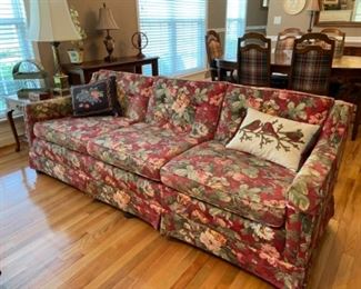 Floral Sofa