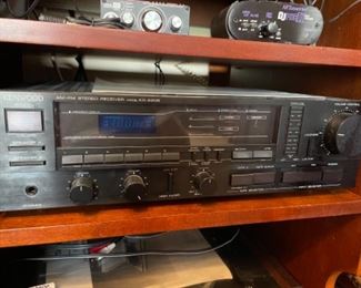 Vintage Kenwood Stereo Receiver