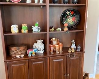 Bookcase Display Cabinet