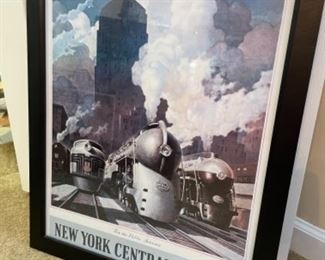 New York Central System Train Picture
