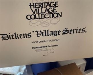 Dept 56 Dickens Village “Victoria Station”