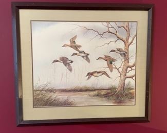 Allen Hughes Duck Picture