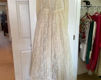 Antique Wedding Dress