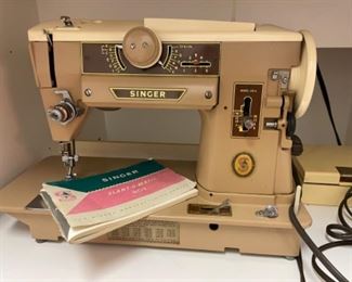 Vintage Singer Slant-O-Matic Sewing Machine