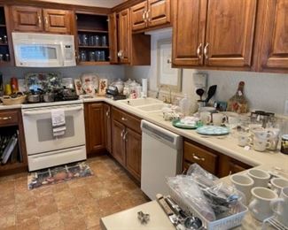 Large Variety Of Kitchen Accessories