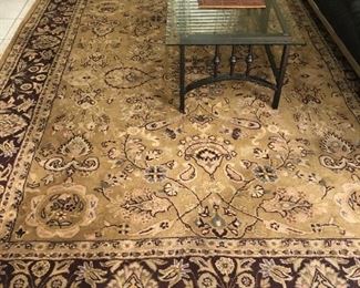 Nice rugs, Coffee Table