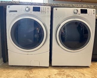 GE Front load  Washer and Dryer