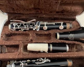 Vintage flute