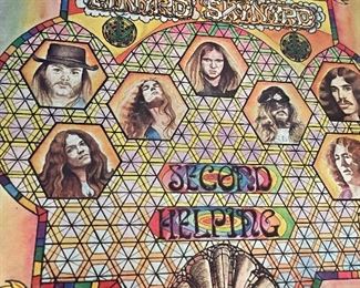 Lynyrd Skynyrd vinyl record
