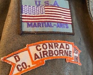 Vintage airborne jacket