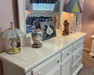 White dresser