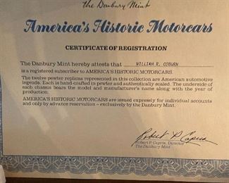 American historic motorcars