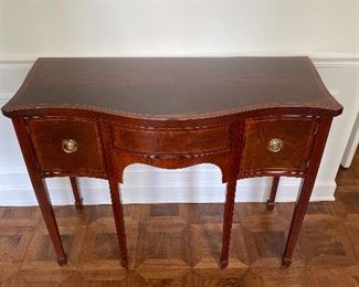Rare Baker historic Charleston collection console or buffet 