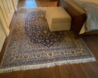 Oriental rug 11 x 6.5