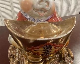 $50 Oriental pig piggy bank
