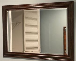 32)   $40   wall mirror •  42 x 30 
