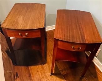 33)   $200   mid-century end tables  • 24high 16wide 24deep   