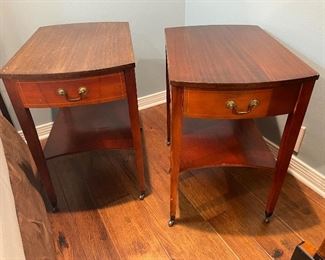 33)   $200   mid-century end tables  • 24high 16wide 24deep  