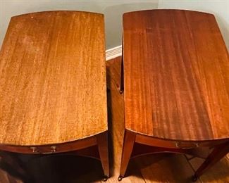 33)   $200   mid-century end tables  • 24high 16wide 24deep  