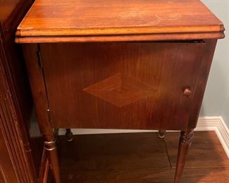 44)   $80  sewing cabinet • 30high 21wide 18deep