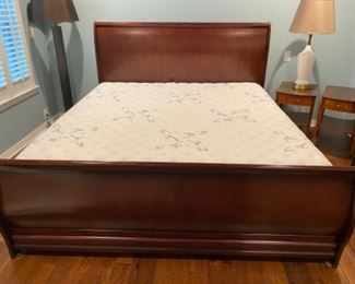 $595 king size bed & mattress
