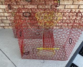 $40 crab 🦀 traps set 