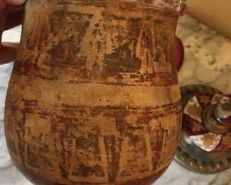 original Inca pot (dated between 1100-1500)