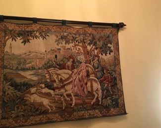 large french tapestry