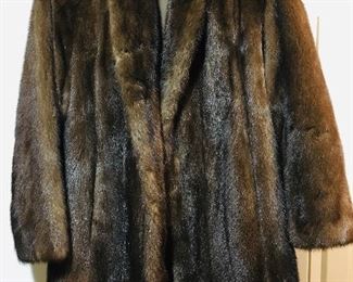 Abdallas size 12 mink jacket