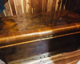 Early Lane cedar chest—nice