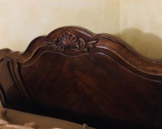 French headboard 