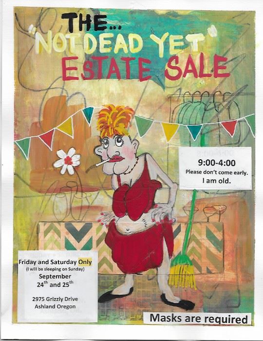 Estate Sale Flyer