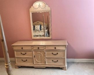 Lexington dresser and mirror