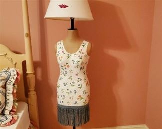 Lamp mannequin one of a kind