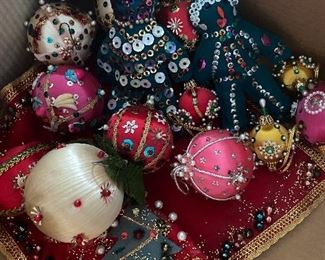 Sequin Ornaments