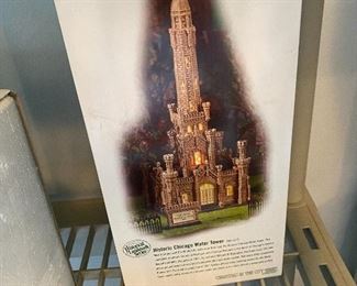 Dept 56 Chicago Water Tower NRFB