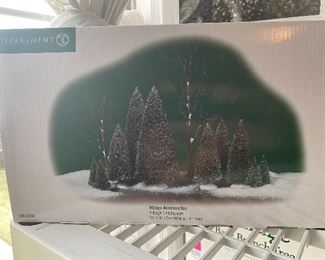 Dept 56 Trees Boxes