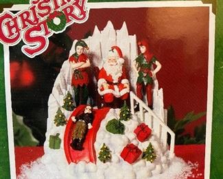 RARE!! A Christmas Story Ralphie Visits Santa/NRFB