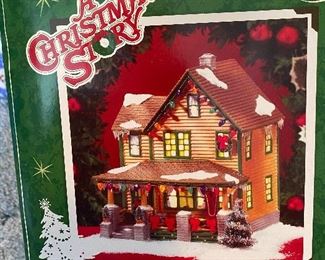 RARE!! Dept 56 Christmas Story Ralphies House