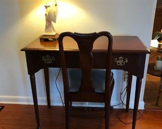 Solid Cherry Desk/Chair