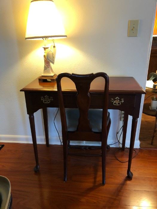 Solid Cherry Desk/Chair