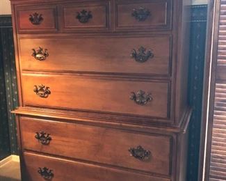 Maple Tall Dresser