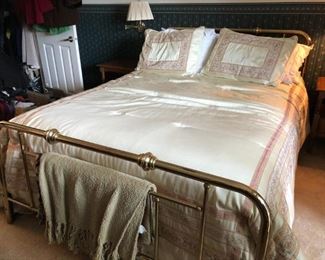 Brass Queen Bed Frame
