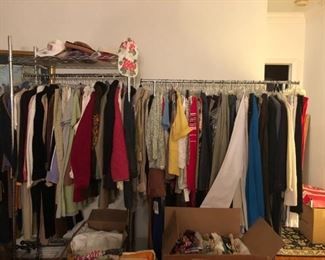 Clothing, more scarves