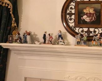 More Norman Rockwell Figurines
