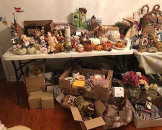 Holiday Fall, Easter, Thanksgiving, General Decor, Battery powered Candles, etc.