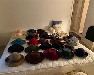 Some of these hats belonged to Mrs Waters sister -Marcia Tuohey