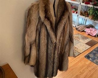 Why would Mrs Waters leave behind such a wonderful Women’s FOX coat??