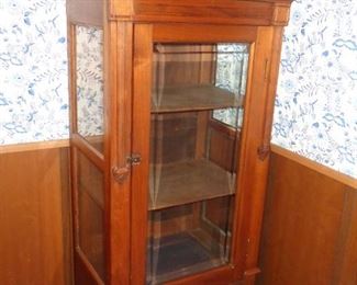 ANTIQUE EASTLAKE MEDICINE CABINET & MANY OTHER BEAUTIFUL PIECES of FURNITURE