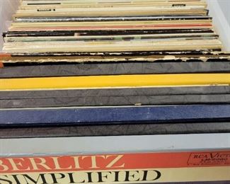 Vinyl Records-Inside Storage Room